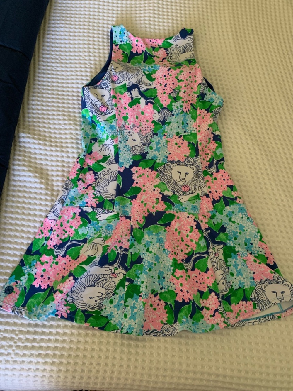 Lilly Pulitzer Luxletic Westley Active Dress Size Small NWT - Picture 4 of 9